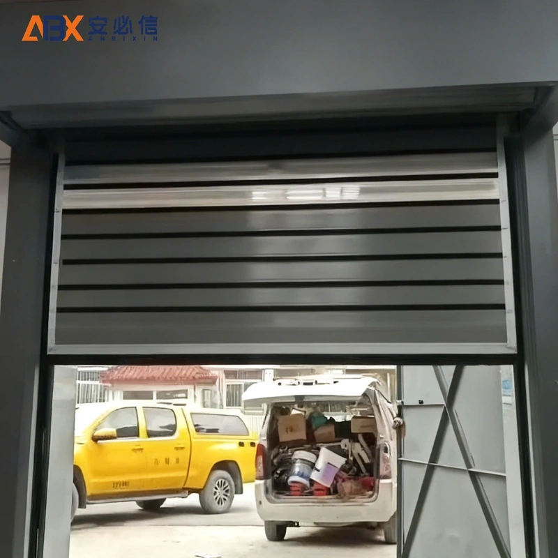 南京螺旋式快速门